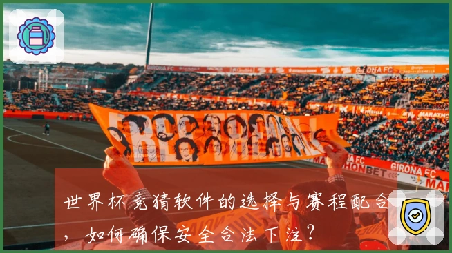 世界杯竞猜软件的选择与赛程配合，如何确保安全合法下注？