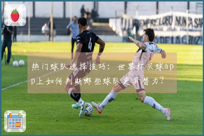 热门球队选择技巧：世界杯买球app上如何判断哪些球队更具潜力？