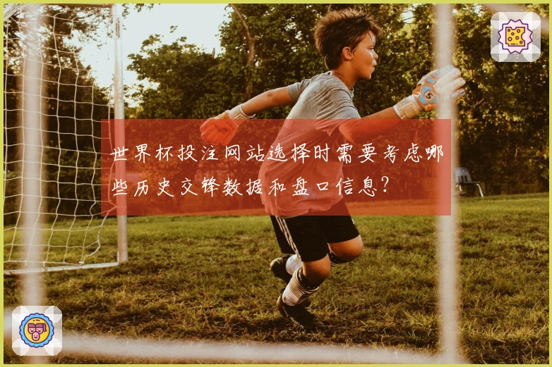 世界杯投注网站选择时需要考虑哪些历史交锋数据和盘口信息？