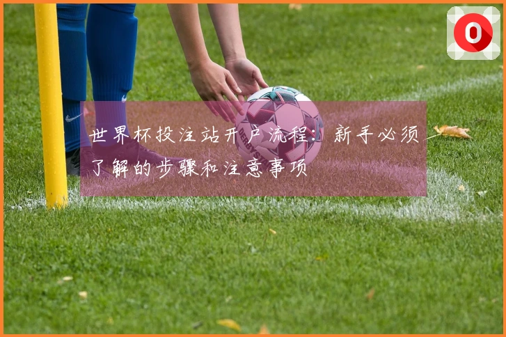 世界杯投注站开户流程：新手必须了解的步骤和注意事项
