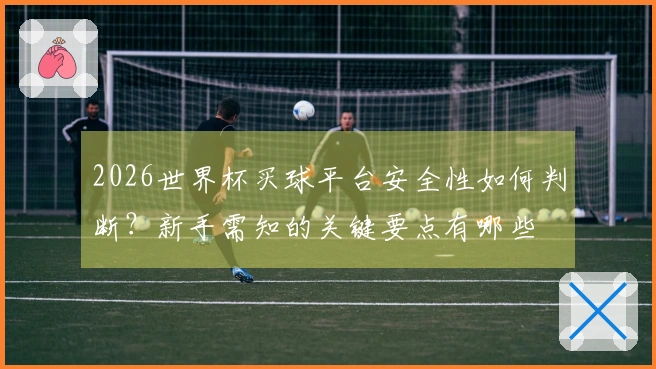2026世界杯买球平台安全性如何判断？新手需知的关键要点有哪些