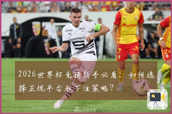 2026世界杯竞猜新手必看：如何选择正规平台和下注策略？