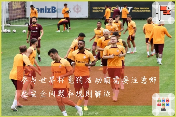 参与世界杯竞猜活动前需要注意哪些安全问题和规则解读
