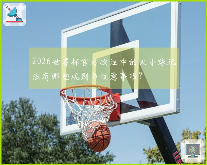 2026世界杯官方投注中的大小球玩法有哪些规则与注意事项？