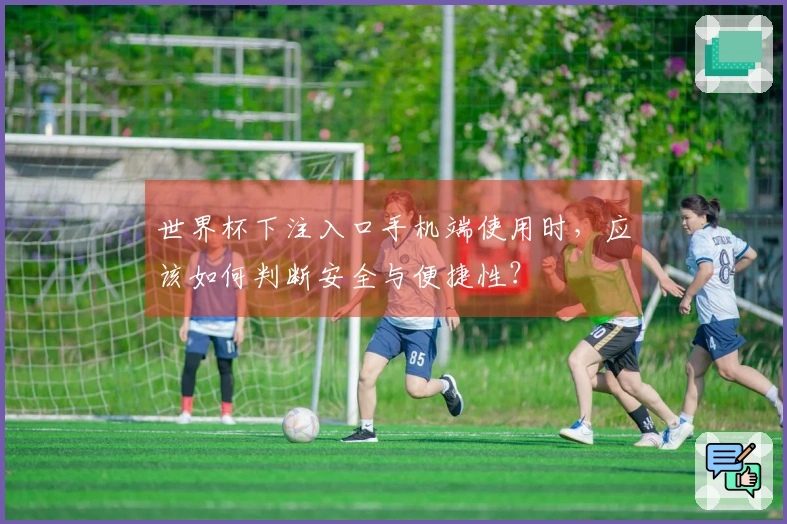 世界杯下注入口手机端使用时，应该如何判断安全与便捷性？