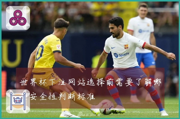 世界杯下注网站选择前需要了解哪些安全性判断标准